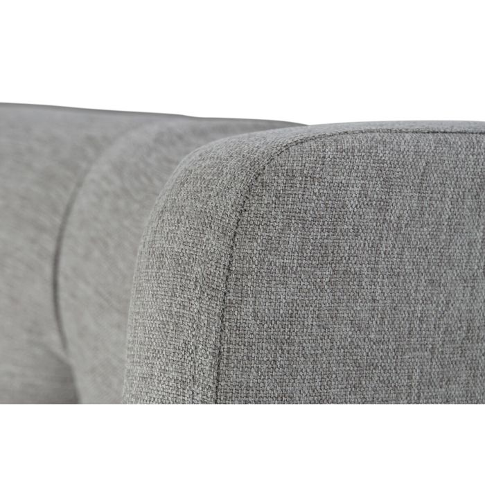 Cabecero de Cama Home ESPRIT Gris Madera MDF 194 x 20 x 170 cm 2