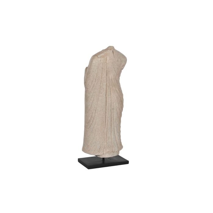 Figura Decorativa Home ESPRIT Marrón Negro Busto Neoclásico 26,2 x 16 x 68,5 cm 1