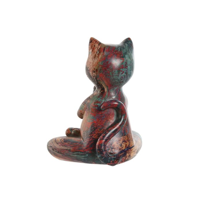 Figura Decorativa Home ESPRIT Multicolor Animales 17 x 14 x 22,5 cm (2 Unidades) 1