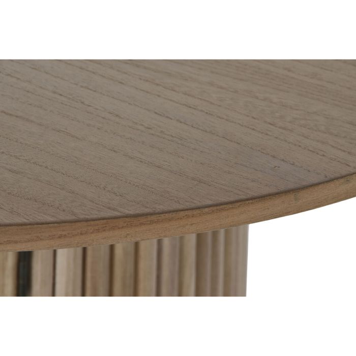 Mesa de Comedor Home ESPRIT Natural Madera de Paulonia Madera MDF 180 x 90 x 75 cm 7