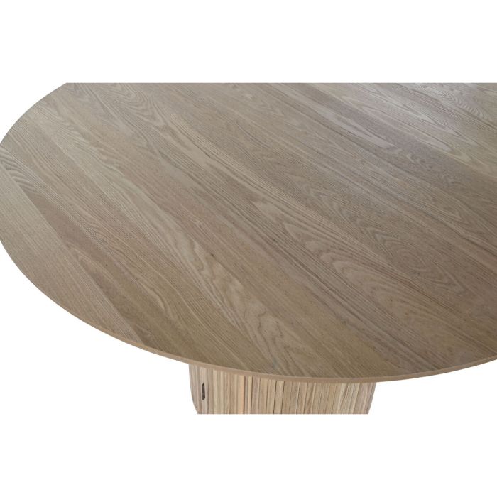 Mesa de Comedor Home ESPRIT Natural Madera MDF 120 x 120 x 77 cm 8