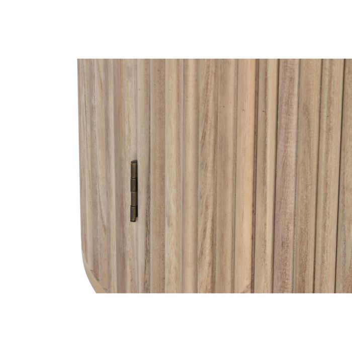 Mesa de Comedor Home ESPRIT Natural Madera MDF 120 x 120 x 77 cm 4