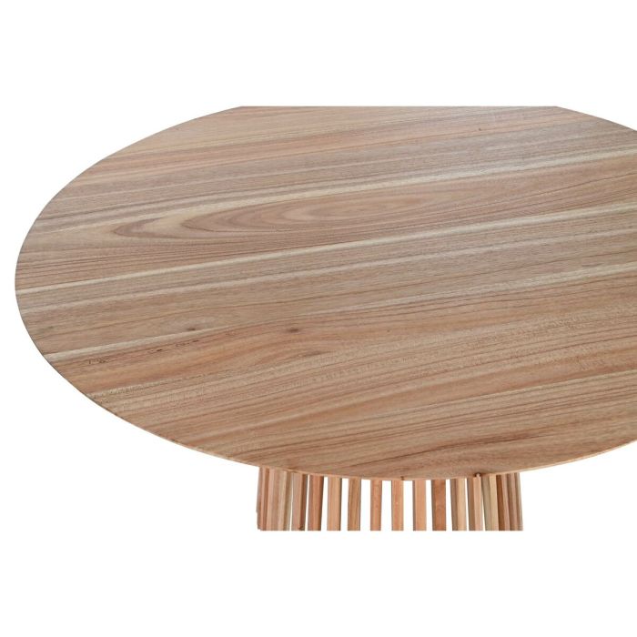 Mesa de Comedor Home ESPRIT Natural madera de mindi 120 x 120 x 75 cm 4
