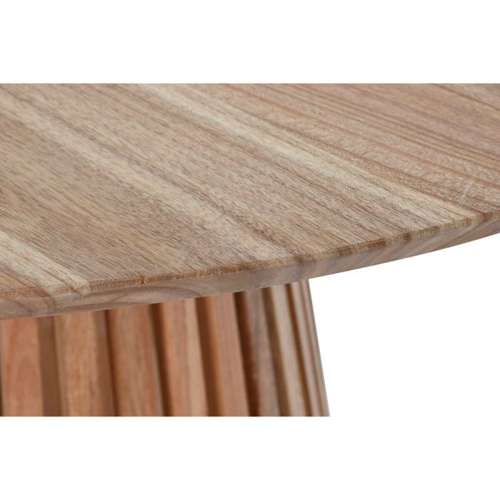 Mesa de Comedor Home ESPRIT Natural madera de mindi 120 x 120 x 75 cm 3