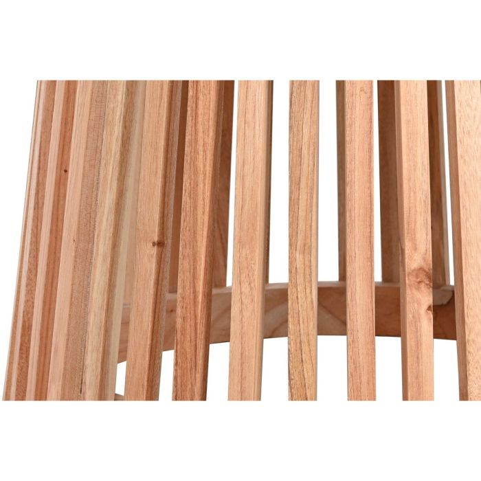 Mesa de Comedor Home ESPRIT Natural madera de mindi 120 x 120 x 75 cm 1