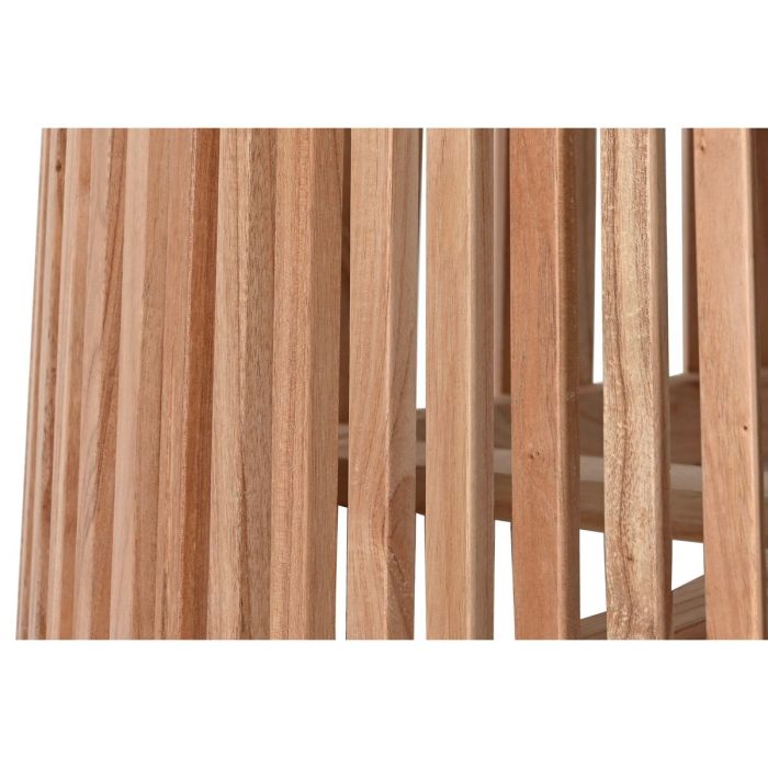 Mesa de Comedor Home ESPRIT Natural madera de mindi 150 x 150 x 75 cm 1