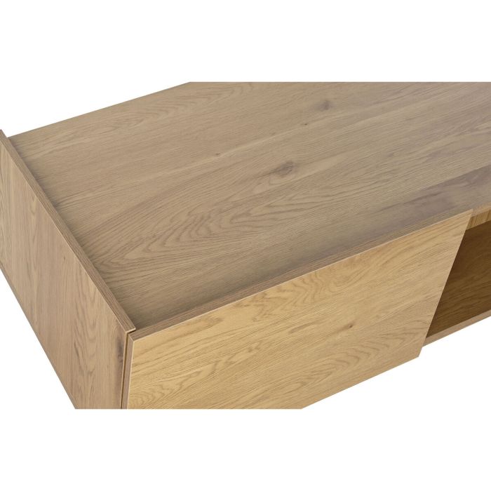 Mesa de Centro Home ESPRIT madera de roble Madera MDF 120 x 60 x 35 cm 6