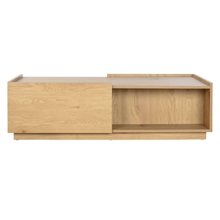 Mesa de Centro Home ESPRIT madera de roble Madera MDF 120 x 60 x 35 cm 2