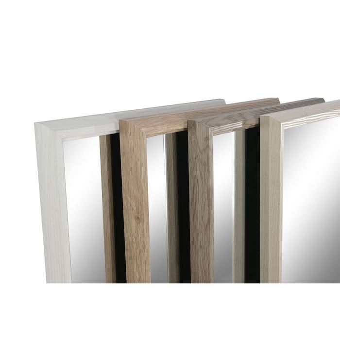 Espejo de pie Home ESPRIT Blanco Marrón Beige Gris 34 x 3 x 155 cm (4 Unidades) 3