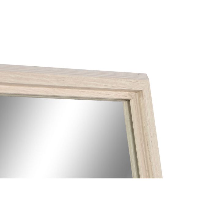 Espejo de pie Home ESPRIT Blanco Marrón Beige Gris 34 x 3 x 155 cm (4 Unidades) 2