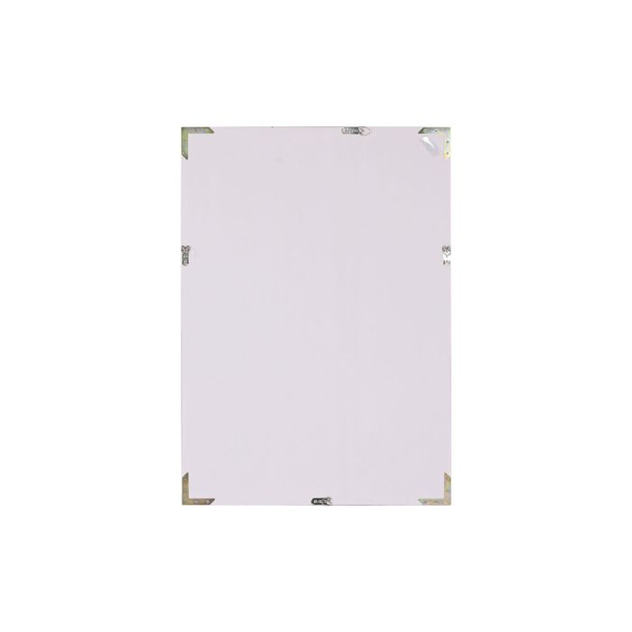 Espejo de pared Home ESPRIT Blanco Marrón Beige Gris Cristal Poliestireno 63,3 x 2,6 x 89,6 cm (4 Unidades) 2