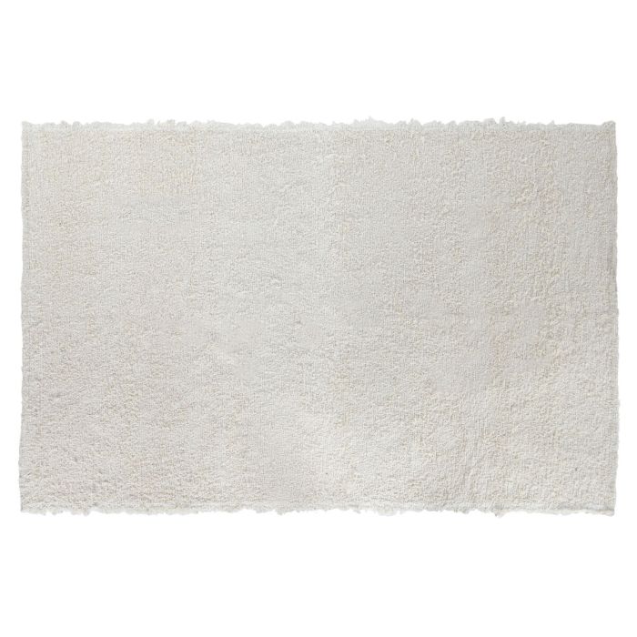 Alfombra Home ESPRIT Blanco 120 x 160 x 1 cm