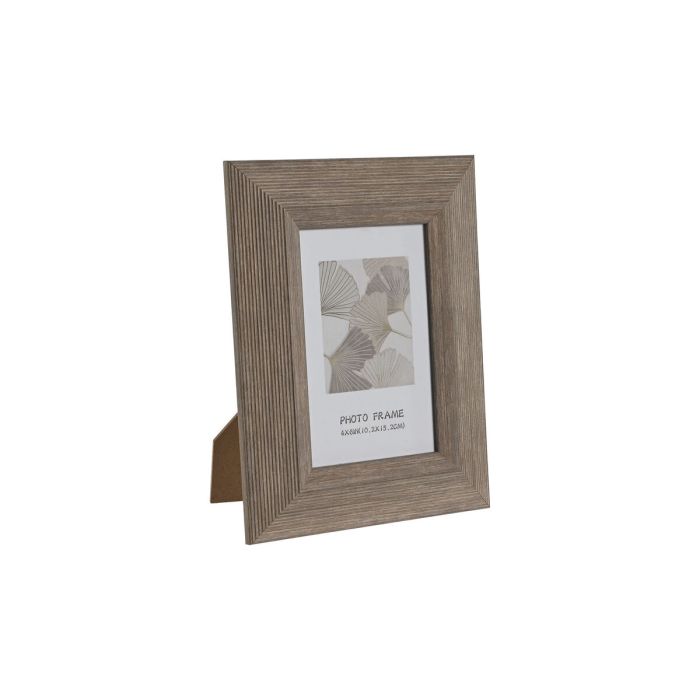 Marco Foto 10X15 Tradicional DKD Home Decor Natural 1.8 x 21.4 x 16.4 cm