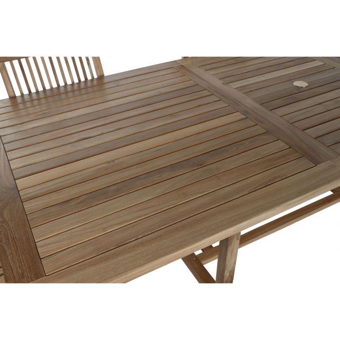 Conjunto de Mesa con Sillas Home ESPRIT 180 x 100 x 75 cm 16