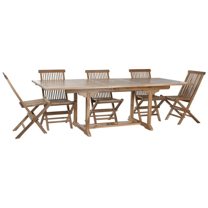 Conjunto de Mesa con Sillas Home ESPRIT 180 x 100 x 75 cm 5