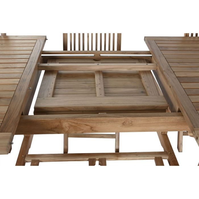 Conjunto de Mesa con Sillas Home ESPRIT 180 x 100 x 75 cm 2