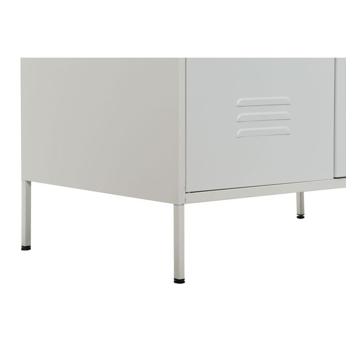 Armario Home ESPRIT Blanco 85 x 50 x 180 cm 1