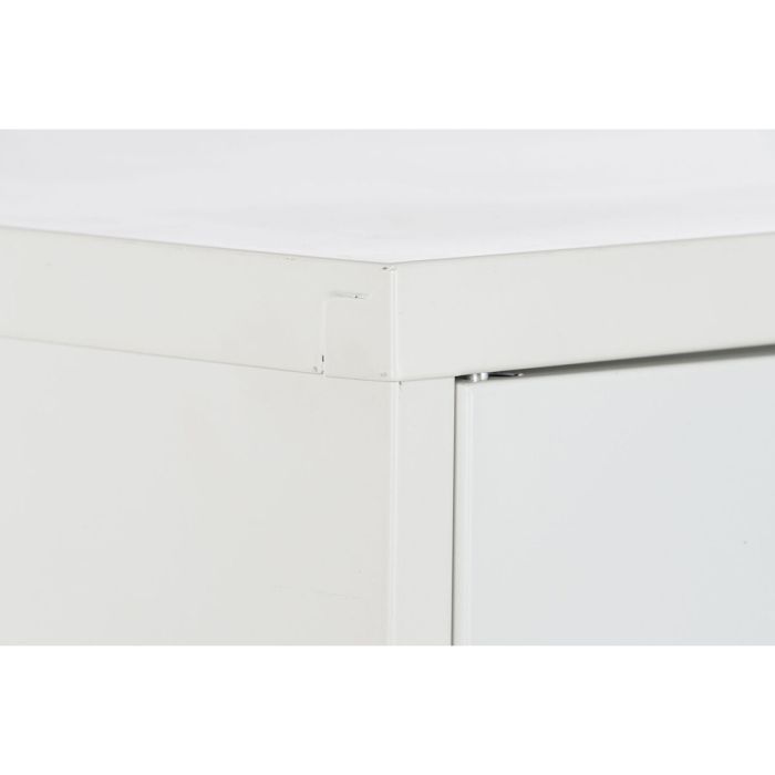 Armario Home ESPRIT Blanco 85 x 50 x 180 cm 8