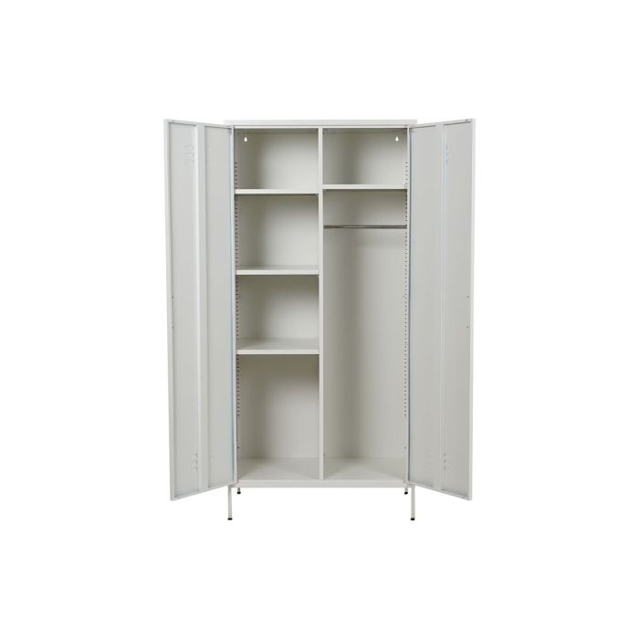 Armario Home ESPRIT Blanco 85 x 50 x 180 cm 7