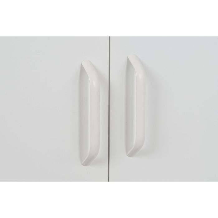 Armario Home ESPRIT Blanco 85 x 50 x 180 cm 6