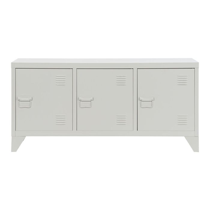 Mueble de TV Home ESPRIT Blanco Metal 120 x 40 x 58 cm 1