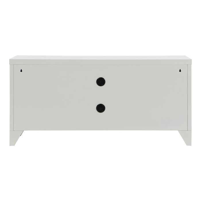 Mueble de TV Home ESPRIT Blanco Metal 120 x 40 x 58 cm 9
