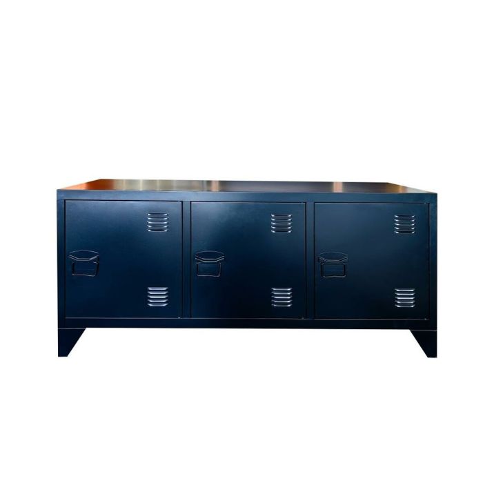 Mueble de TV Home ESPRIT Negro Metal 120 x 40 x 58 cm 1