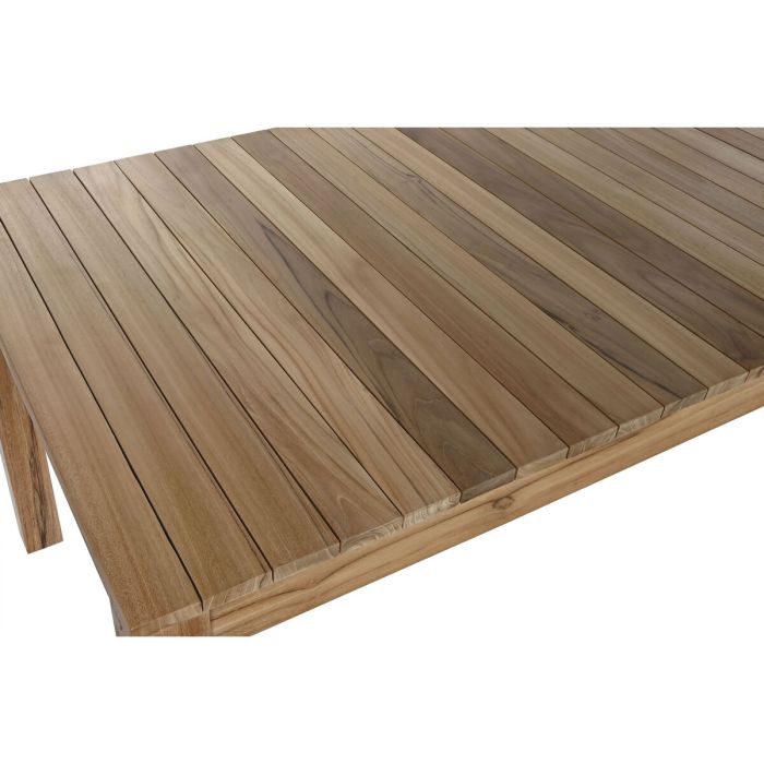Mesa de Comedor Home ESPRIT Teca 180 x 90 x 75 cm 4 Mesa de Comedor Home ESPRIT Teca 180 x 90 x 75 cm 4