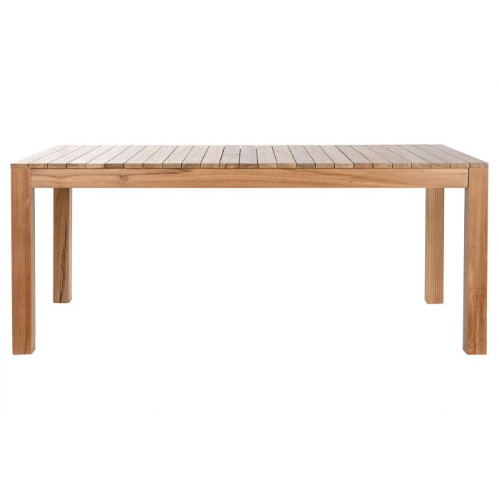 Mesa de Comedor Home ESPRIT Teca 180 x 90 x 75 cm 1 Mesa de Comedor Home ESPRIT Teca 180 x 90 x 75 cm 1