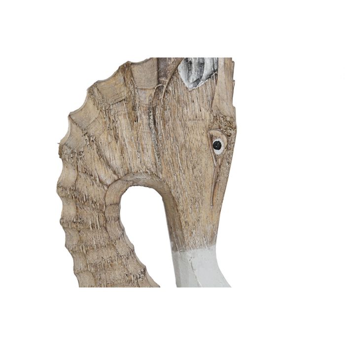 Figura Decorativa Home ESPRIT Blanco Natural Decapé 21 x 13 x 80 cm 2