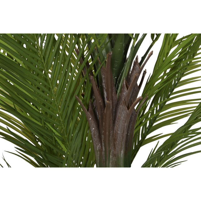 Planta Decorativa Home ESPRIT Polietileno Cemento Palmera 100 x 100 x 235 cm 3