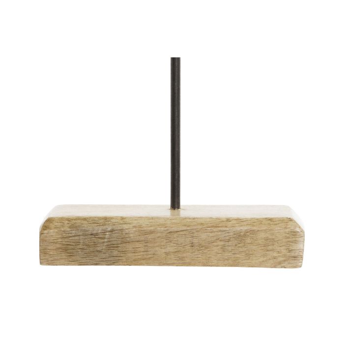 Figura Decorativa Home ESPRIT Azul Blanco Natural Pez Mediterráneo 25 x 5 x 22 cm (2 Unidades) 3