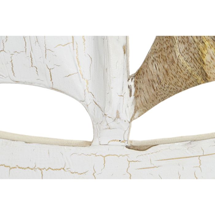Figura Decorativa Home ESPRIT Blanco Natural Mediterráneo 23 x 5 x 50 cm 2
