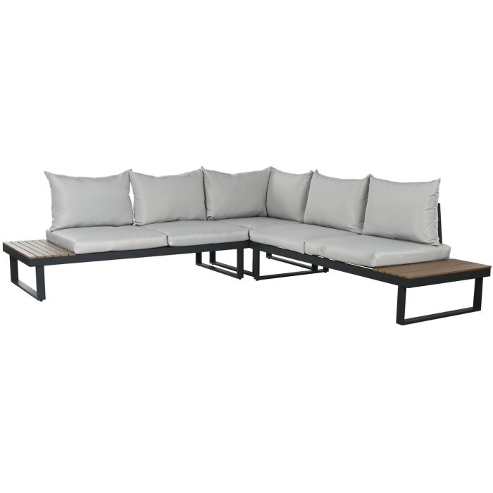 Conjunto de Sofá y Mesa Home ESPRIT Aluminio 227 x 159 x 64 cm 5