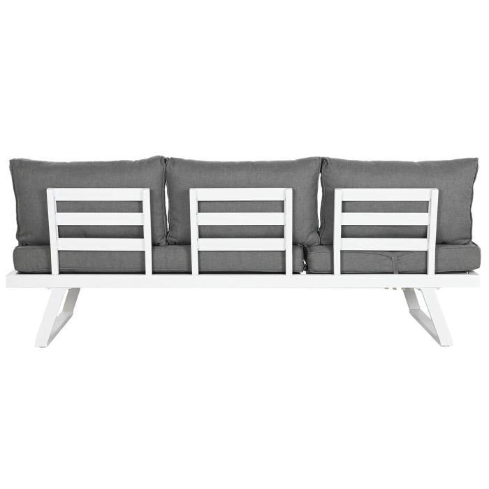 Conjunto de Sofá y Mesa Home ESPRIT Metal 130 x 68 x 65 cm 2