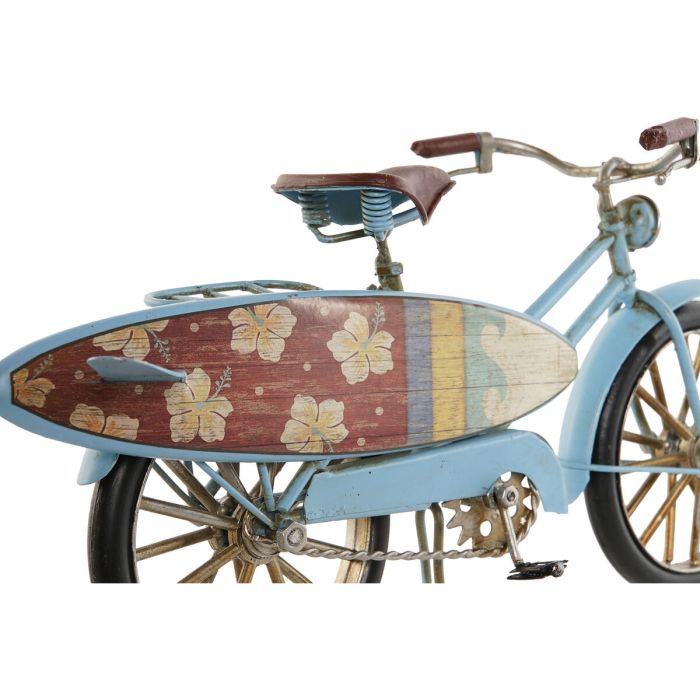 Figura Decorativa Home ESPRIT 27 x 9,5 x 14,5 cm (3 Unidades) Bicicleta 2