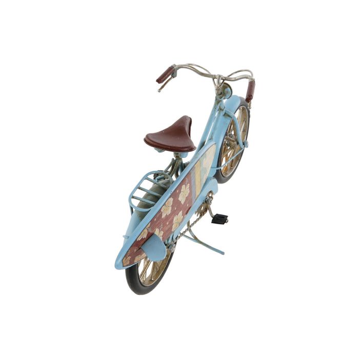 Figura Decorativa Home ESPRIT 27 x 9,5 x 14,5 cm (3 Unidades) Bicicleta 1