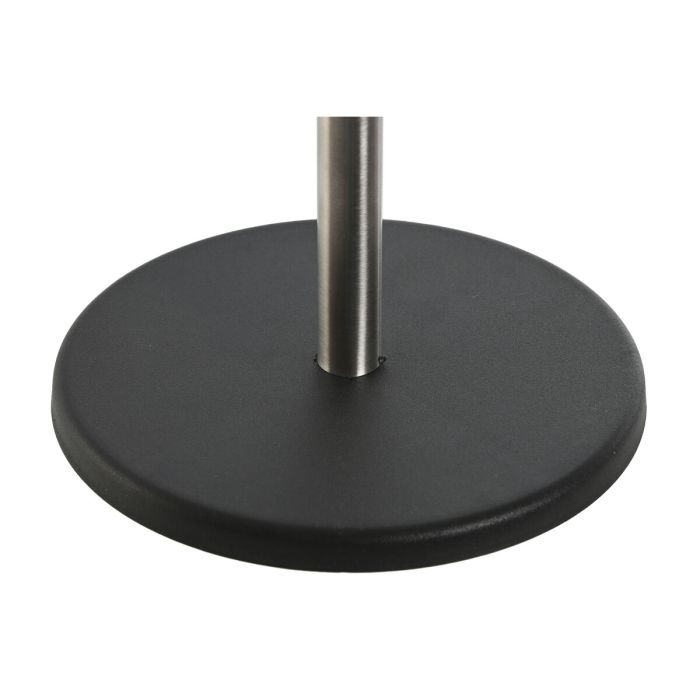 Lámpara de mesa Home ESPRIT Blanco Negro PVC Acero Inoxidable Aluminio 18 x 18 x 26,5 cm 2