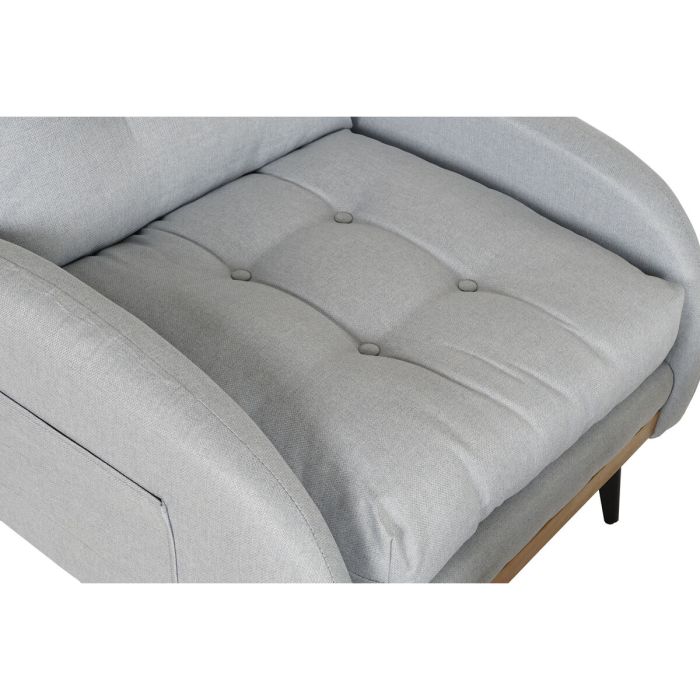 Sofá Cama Home ESPRIT Metal Scandi 74 x 85 x 90 cm 8