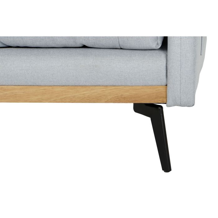 Sofá Cama Home ESPRIT Metal Scandi 74 x 85 x 90 cm 5