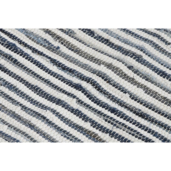 Alfombra Home ESPRIT Azul Blanco 120 x 180 x 0,5 cm 2