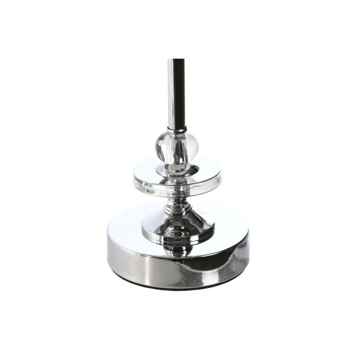 Lámpara de mesa Home ESPRIT Blanco Beige Metal 25 W 220 V 20 x 20 x 43 cm (2 Unidades) 3