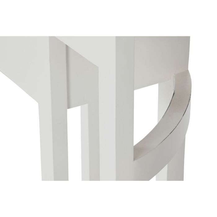 Recibidor Home ESPRIT Blanco Madera 75 x 31 x 180 cm 2