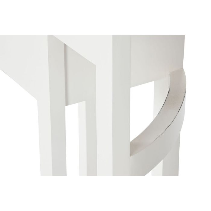 Recibidor Home ESPRIT Blanco Madera 75 x 31 x 180 cm 1