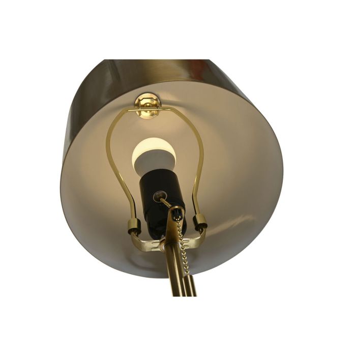 Lámpara de mesa Home ESPRIT Dorado Metal 50 W 220 V 18 x 18 x 44 cm 4