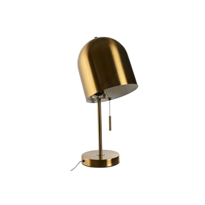 Lámpara de mesa Home ESPRIT Dorado Metal 50 W 220 V 18 x 18 x 44 cm 3