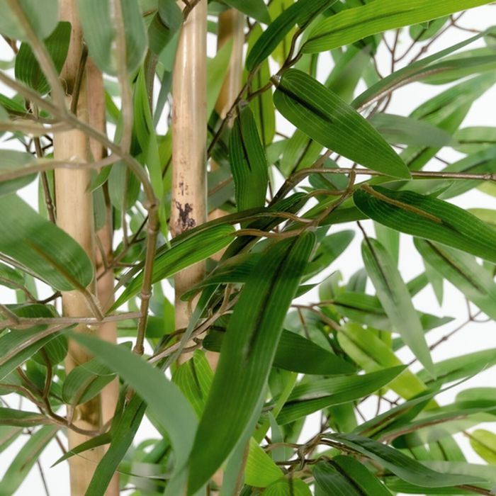 Árbol Home ESPRIT Poliéster Bambú 40 x 40 x 180 cm 3