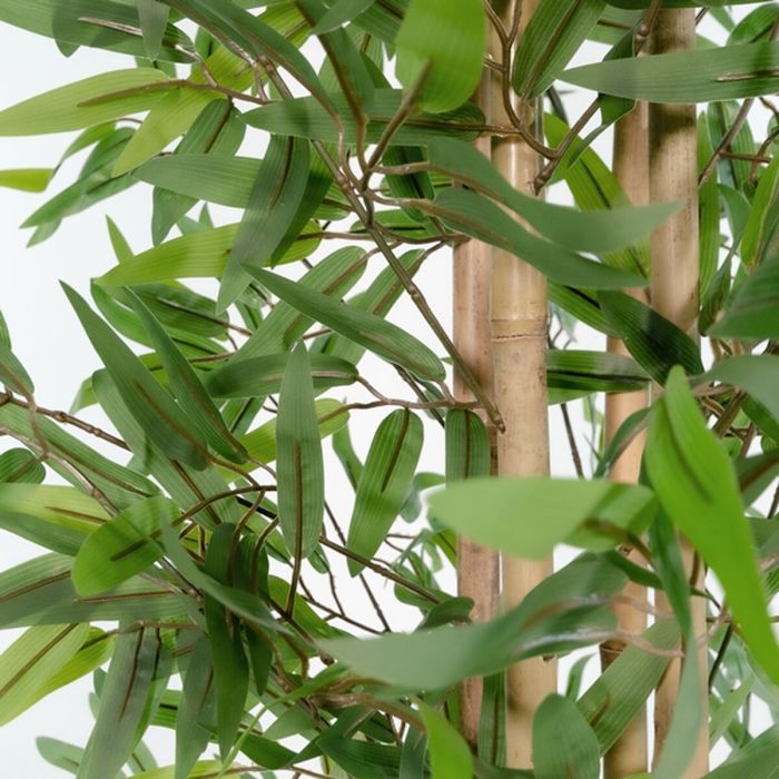 Árbol Home ESPRIT Poliéster Bambú 40 x 40 x 180 cm 2