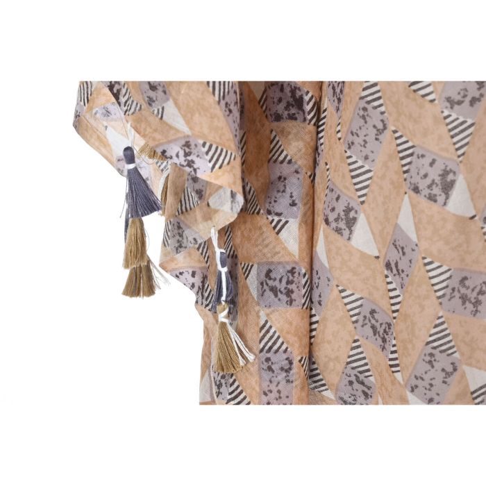 Pareo Home ESPRIT Marrón Turquesa Coral (3 Unidades) 2 Pareo Home ESPRIT Marrón Turquesa Coral (3 Unidades) 2