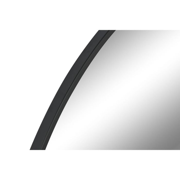 Espejo de pared Home ESPRIT Negro Metal Espejo Moderno 120 x 2 x 120 cm 3 Espejo de pared Home ESPRIT Negro Metal Espejo Moderno 120 x 2 x 120 cm 3